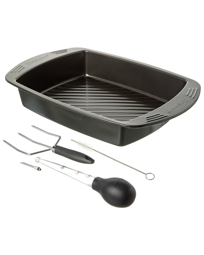 Cuisinart Classic Ovenware Collection 17″ Roaster With Bonus Tools