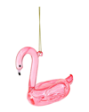 Cody Foster & Co. Flamingo Floaty Ornament In Pink
