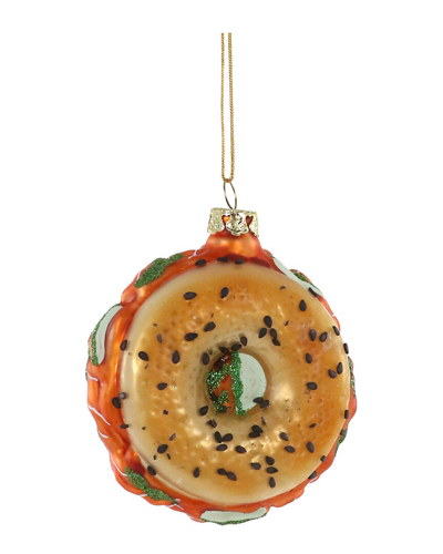 CODY FOSTER & CO. CODY FOSTER & CO. BAGEL WITH LOX ORNAMENT