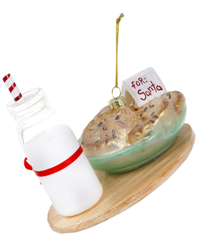 CODY FOSTER & CO. CODY FOSTER & CO. COOKIES FOR SANTA ORNAMENT