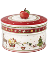 Villeroy & Boch Christmas Winter Bakery Delight Large Pastry Box