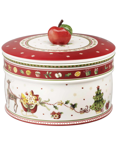 Villeroy & Boch Christmas Winter Bakery Delight Large Pastry Box
