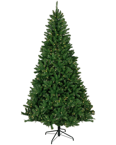 Northlight 7.5ft Pre-lit Manchester Pine Instant Connect Artificial Tree