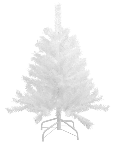 Northlight 3ft Icy White Iridescent Spruce Artificial Christmas Tree