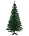 Northlight 6ft Fiber Optic Pine Christmas Tree