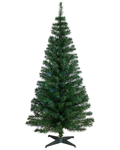 Northlight 6ft Fiber Optic Pine Christmas Tree
