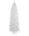 Northlight 9ft Pre-lit Rapids White Pine Pencil Artificial Christmas Tree