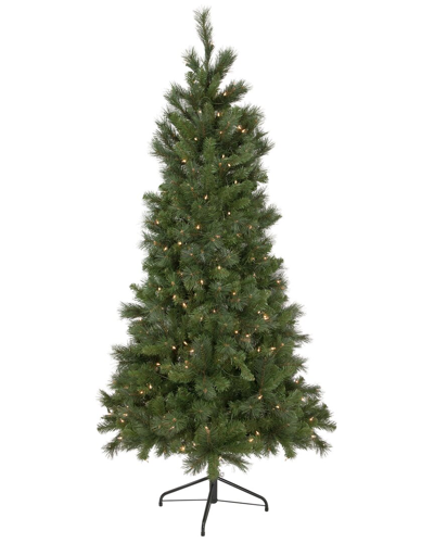 Northlight 6.5ft Pre-lit Medium Beaver Pine Artificial Christmas Tree