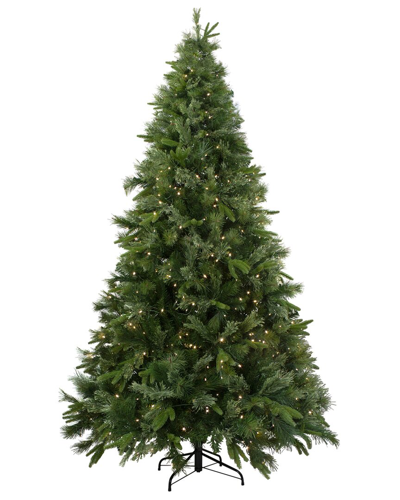 Northlight 6.5ft Pre-lit Full Ashcroft Cashmere Pine Artificial Christmas Tree