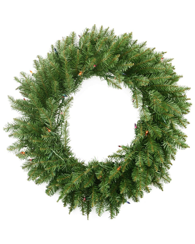 Northlight Pre-lit Northern Pine Artificial Christmas Wreath