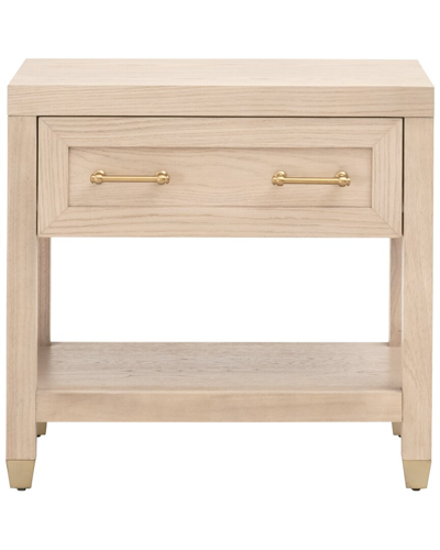Essentials For Living Stella 1-drawer Nightstand In Brown