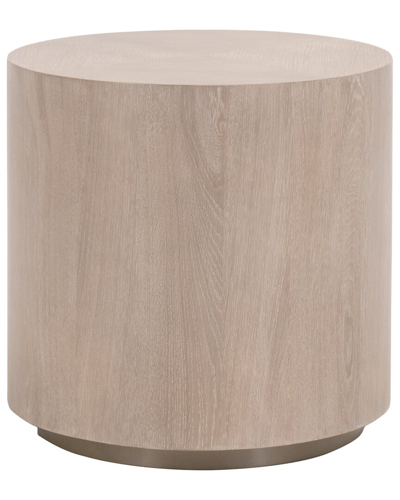 Essentials For Living Roto Large End Table In Grey