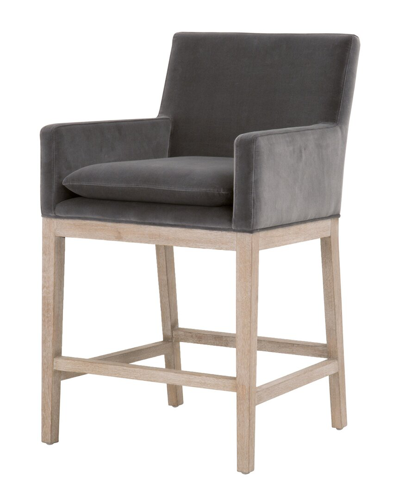 Essentials For Living Drake Arm Chair In Grey