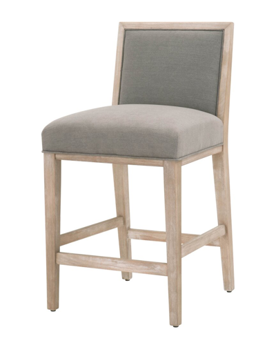 Essentials For Living Set Of 2 Martin Counter Stool In Grey