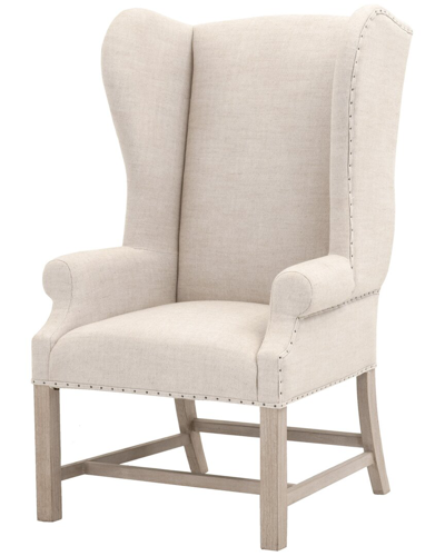 Essentials For Living Chateau Arm Chair In Beige
