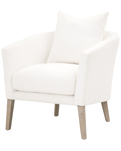 Essentials For Living Gordon Club Chair In White