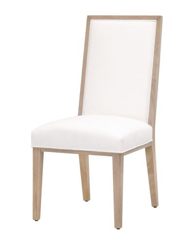 Essentials For Living Set Of 2 Martin Dining Chair In White