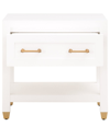 ESSENTIALS FOR LIVING ESSENTIALS FOR LIVING STELLA 1-DRAWER NIGHTSTAND