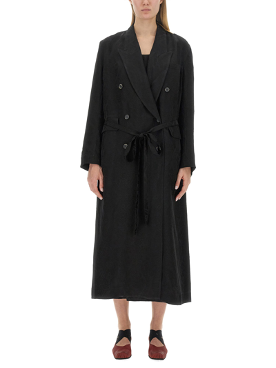 Uma Wang Callie Coat In Black