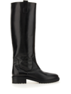 Aeyde Henry Boots In Black