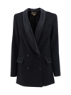 Elisabetta Franchi Blazer  Damen Farbe Schwarz In Nero
