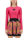 Versace Jeans Couture Body  Woman Color Fuchsia