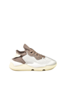 Y-3 Kaiwa Low-top Sneakers - Unisex - Fabric/rubber In Silver
