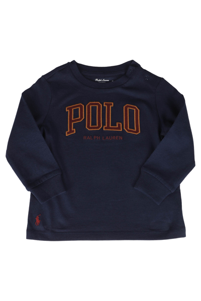 Polo Ralph Lauren Babies' Tshirt In Navy
