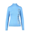 John Richmond Womens Sky Blue Sweater