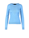 John Richmond Sweaters In Sky Blue