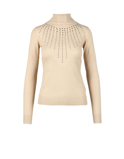 John Richmond Turtlenecks In Beige