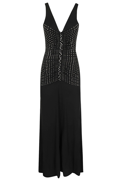 Rabanne Robe In Black