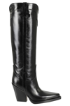 Paris Texas El Dorado Boot In Black