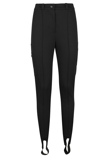 Casablanca Tailored Legging Lurex In Black