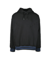 VERSACE JEANS COUTURE MENS BLACK SWEATSHIRT