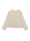ZHOE &AMP; TOBIAH POINTED COLLAR BLOUSE