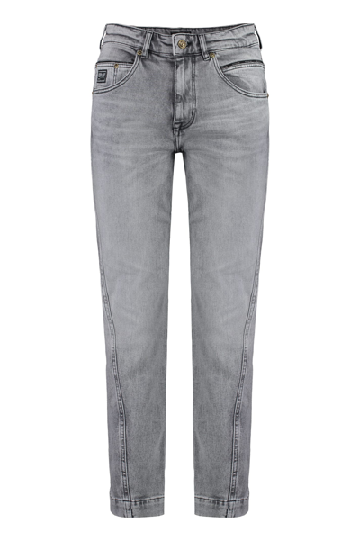 Versace Jeans Couture Regular Orion Jeans In Grey