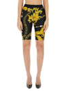 VERSACE JEANS COUTURE LOGO CYCLING SHORTS