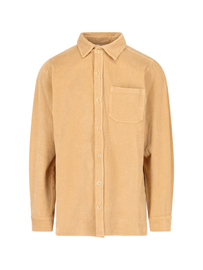 Erl Shirts In Beige