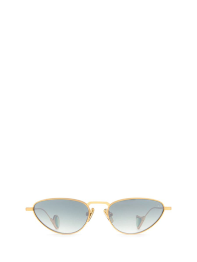 Eyepetizer Alameda Matt Gold Sunglasses