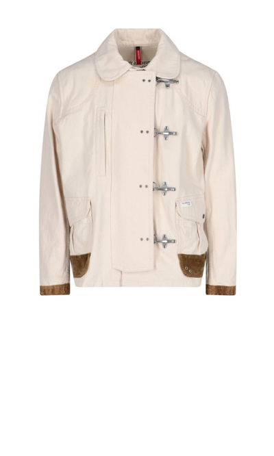 Fay Jackets In White