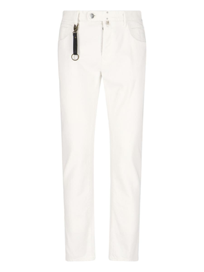 Incotex Jeans In White