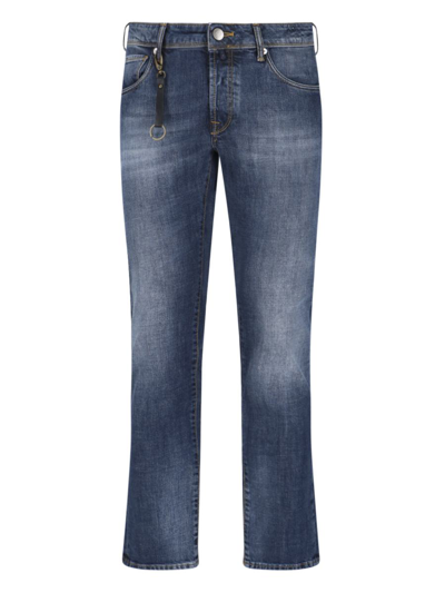 Incotex Slim Jeans In Blu