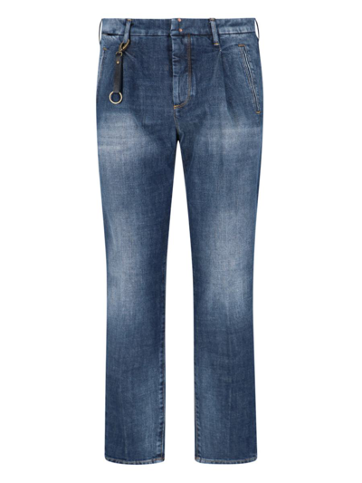 Incotex Jeans In Blue