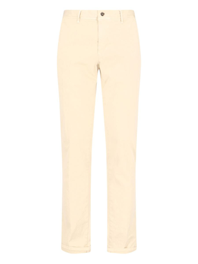 Incotex Trousers In White