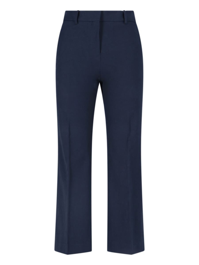 Incotex Straight Pants In Blue