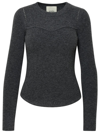 Isabel Marant Women Slmi Fit Shirt In Gray