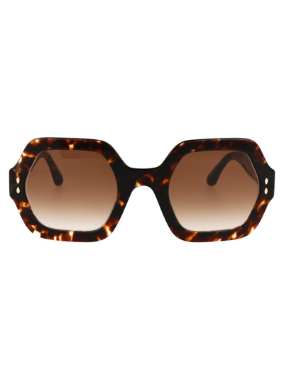 Isabel Marant Im 0004/n/s Sunglasses In Brown