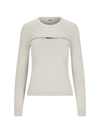Isabel Marant Beige Wool Blend Sweater In Beige