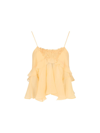 Isabel Marant Top In Yellow